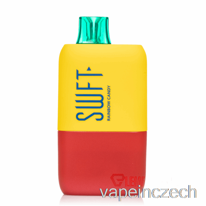 Swft Icon 7500 Smart Display Jednorázové Duhové Candy Vape Pero